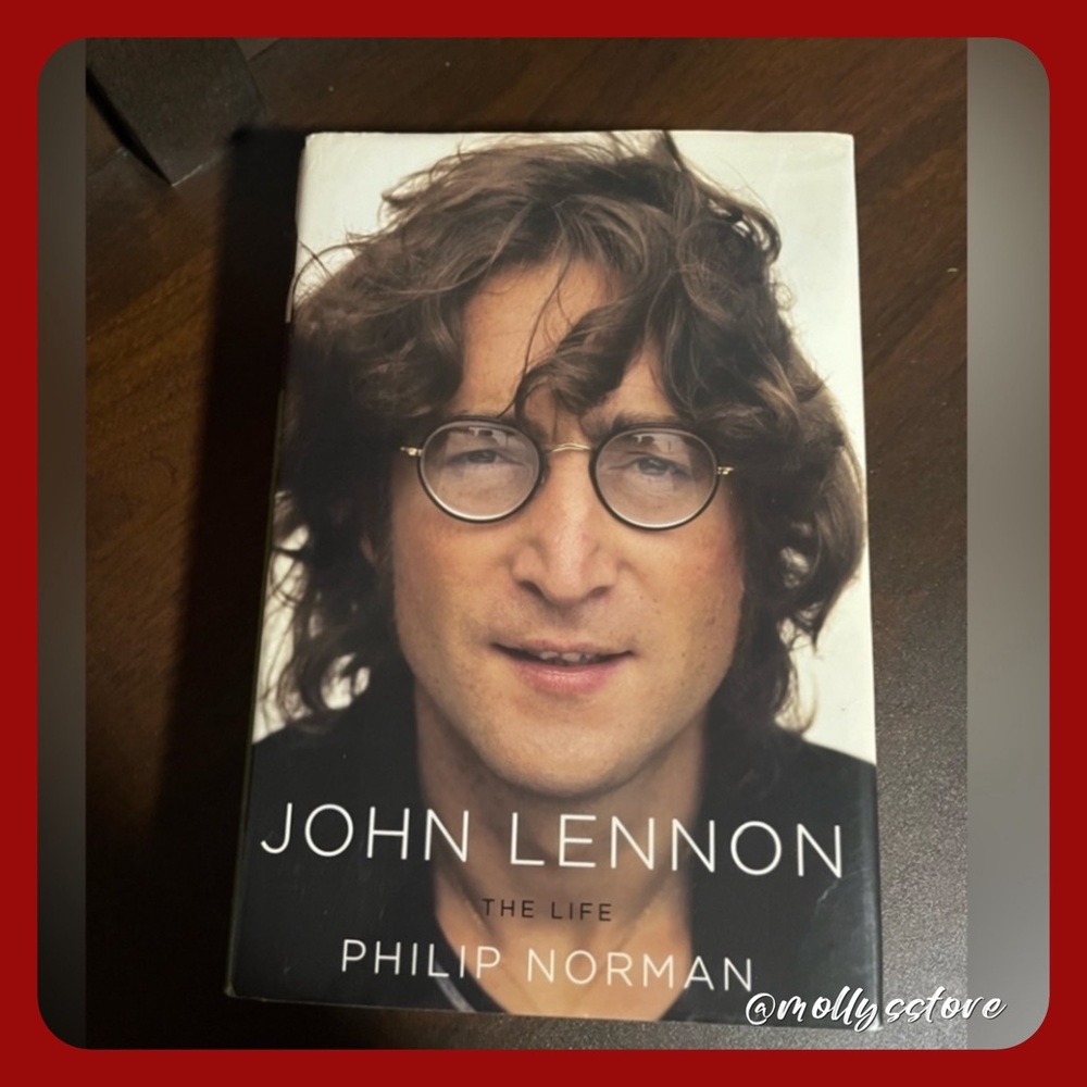 📚 EUC John Lennon: The Life by Philip Norman Hardcover Book